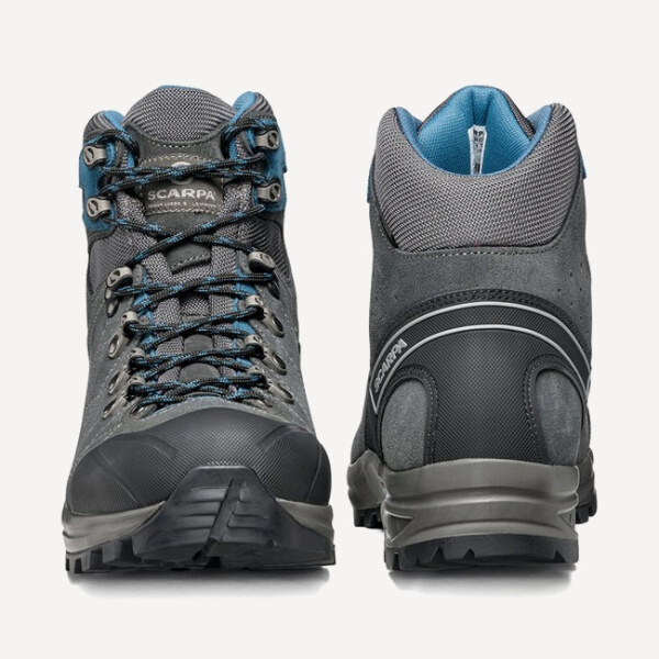 Ботинки KAILASH TREK GTX (RU 43 EU 44 USm 10 (1/2) СМ 28.5; shark-gray-lake blue)